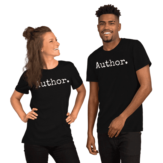 "Author." Handmade Unisex T-Shirt