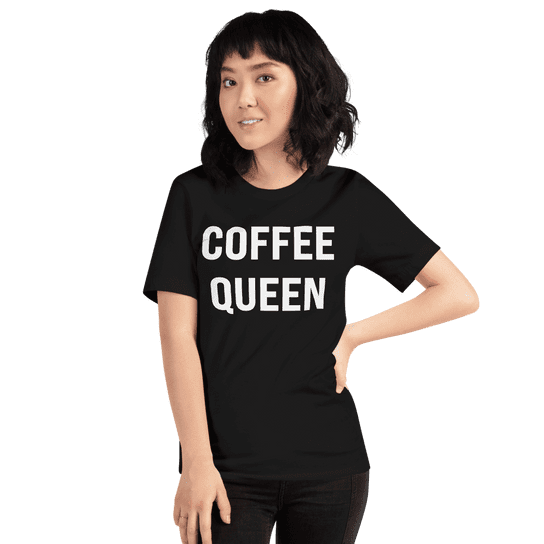 "Coffee Queen" Handmade Unisex T-Shirt